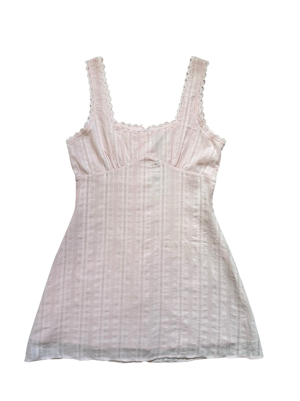 Princess Polly Dasha Mini Dress Pink Size 8 - Picture 11 of 13